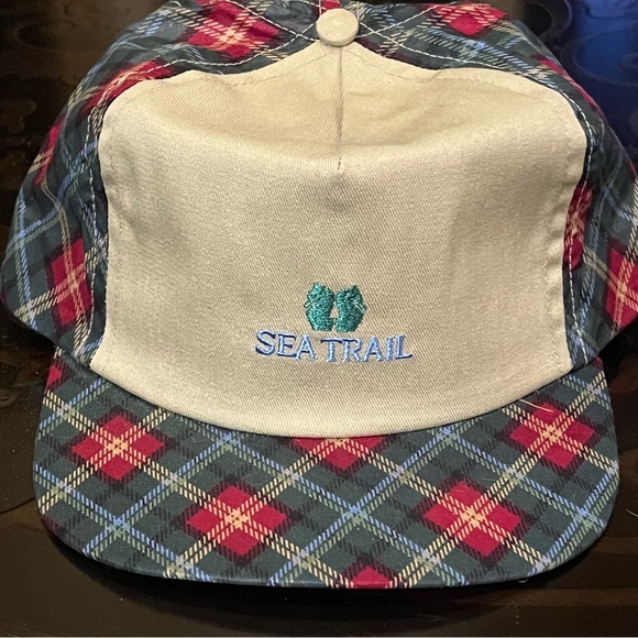 Sea Trail Golf Baseball Cap - Picture 1 of 3